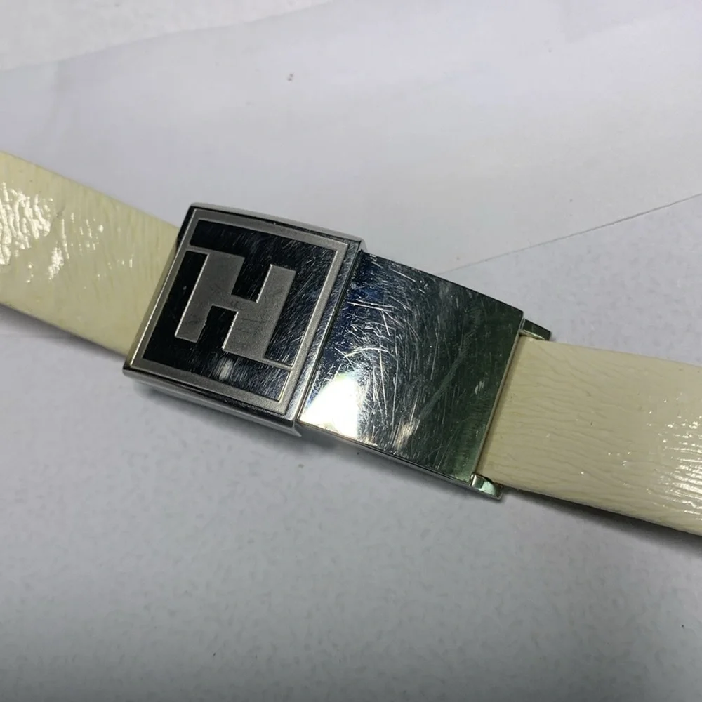 Fendi watch calfskin leather strap - Picture 2 of 9